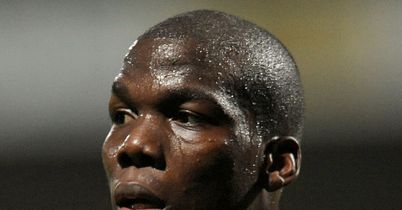 Pogba: On target for Alex